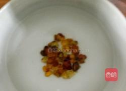 雪燕桃胶皂角羹的做法图解1