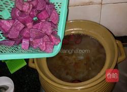 雪燕桃胶皂角羹的做法图解3