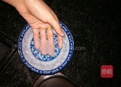 雪燕桃胶皂角羹的做法图解4