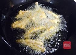 炸黄花鱼的做法图解9