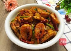 干锅香辣虾的做法图解11