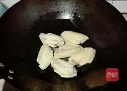 香菇焖鸡翅的做法图解5