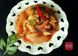 洋葱炒鸡肉的做法图解10
