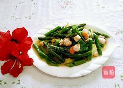 芦笋鲜贝的做法图解8