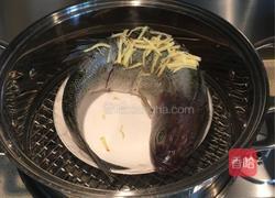 葱油鲈鱼的做法图解4