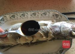 葱油鲈鱼的做法图解5