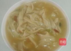 手工面的做法图解5