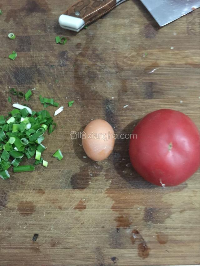 食材准备好，