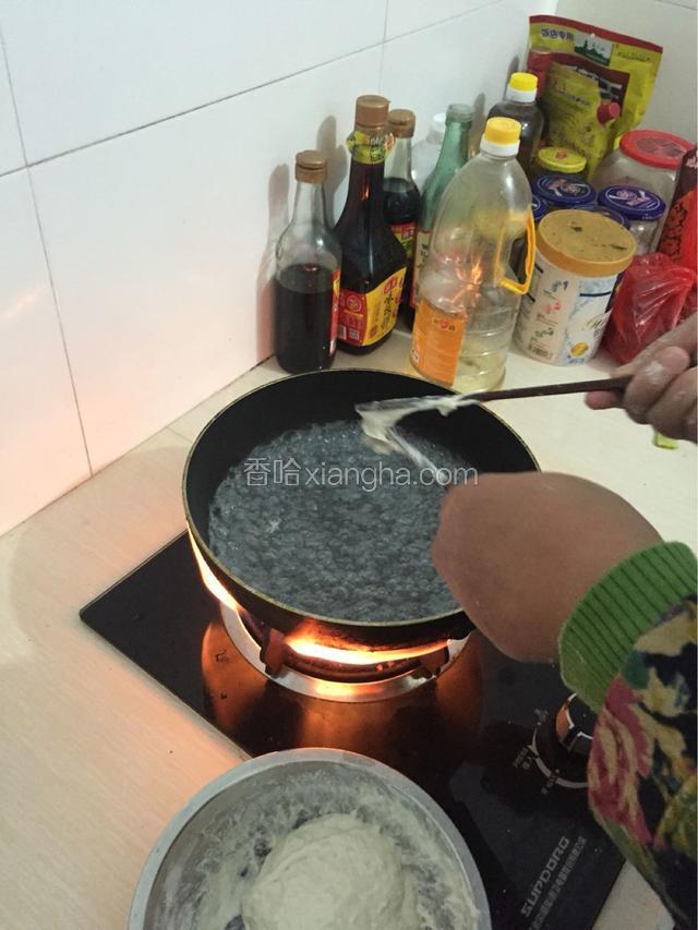 烧一锅开水，