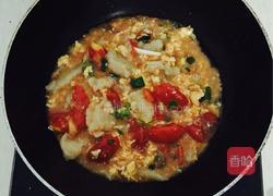 番茄鸡蛋疙瘩汤的做法图解10