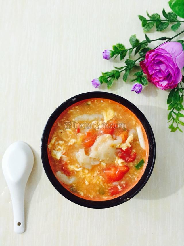 最后在加点香油一道美味的佳肴就做好了。