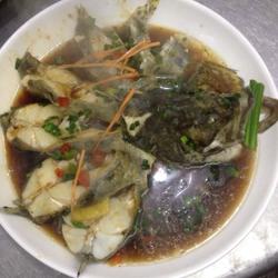 葱油鲑鱼