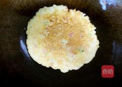 肉末鸡蛋饼的做法图解6