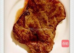 家庭牛排的做法图解5