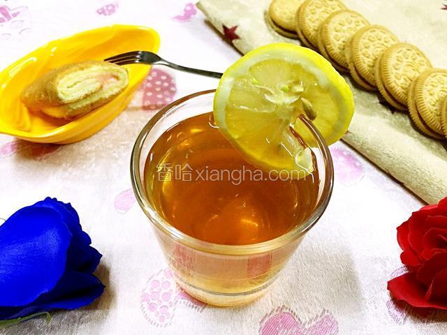 柠檬红茶