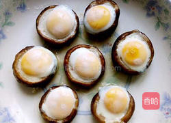 香菇蒸蛋的做法图解7