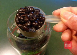 咖啡核桃麦芬蛋糕的做法图解1