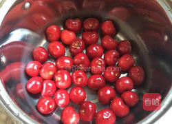冰糖樱桃的做法图解3