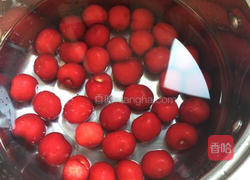 冰糖樱桃的做法图解4