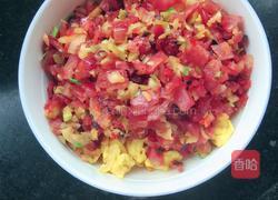 腊肠鸡蛋炒饭的做法图解4