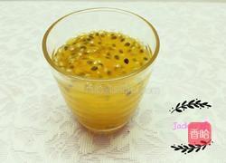 百香果汁的做法图解6