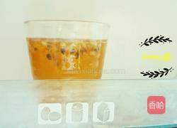 百香果汁的做法图解8