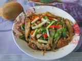 红烧小河鱼
