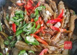 红烧小河鱼的做法图解4