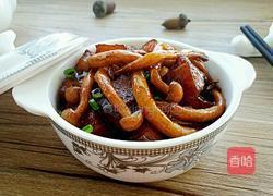茶树菇烧肉的做法图解12