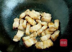 茶树菇烧肉的做法图解6