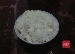 青椒牛肉炒饭的做法图解3