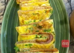 鸡蛋摊饼的做法图解6