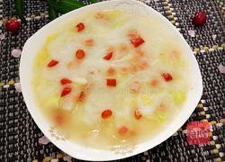 上汤粉丝娃娃菜的做法图解8