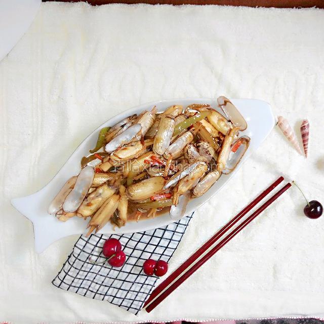 辣炒蛏子