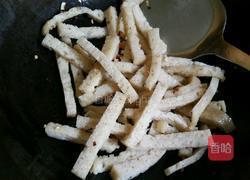 芹菜炒面筋的做法图解6