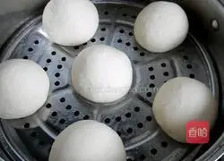 Illustration of how to make old noodles steamed buns 11