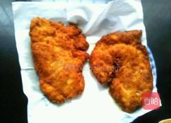 香脆鸡排的做法图解7