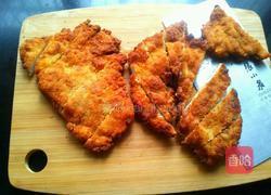 香脆鸡排的做法图解8