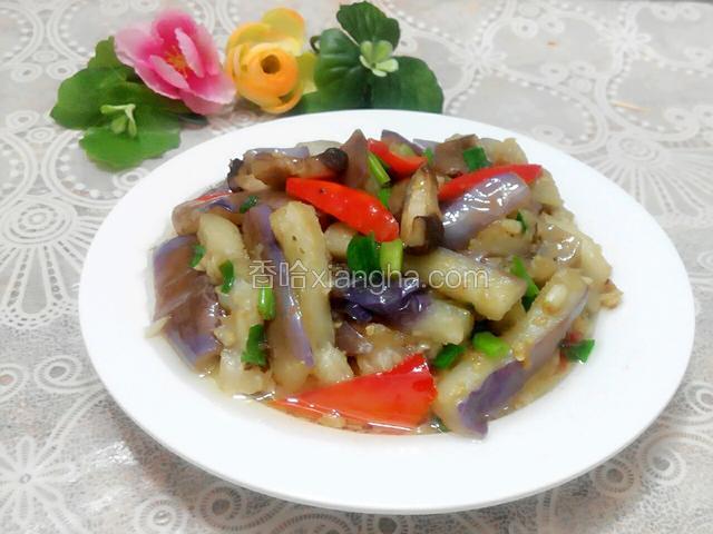家常酱茄子