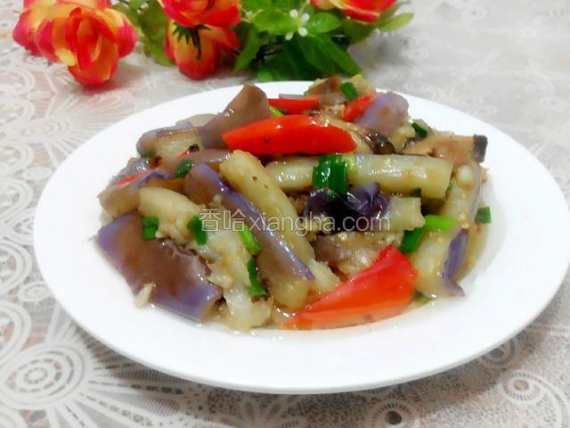 装盘，香喷喷的开饭