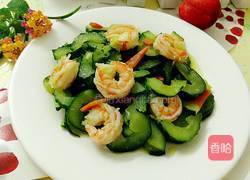 黄瓜虾仁的做法图解11