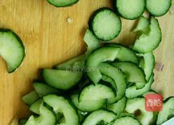 黄瓜虾仁的做法图解3