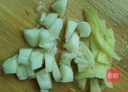 啤酒笋烧鸭的做法图解4