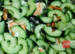 黄瓜虾仁的做法图解8