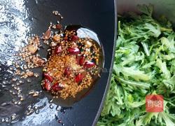 生拌茼蒿的做法图解5