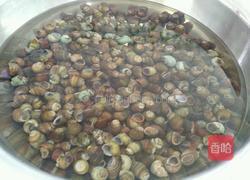 紫苏炒田螺的做法图解3