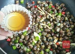 紫苏炒田螺的做法图解10