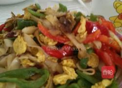 双椒鸡蛋炒面的做法图解11