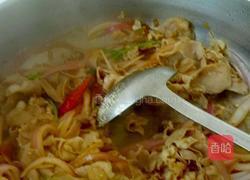 爆炒羊肉圆葱的做法图解5