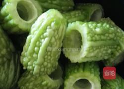 酿苦瓜的做法图解2